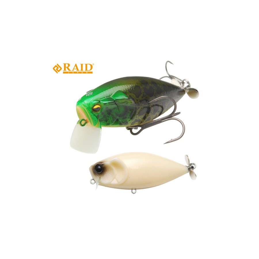Vobler RAID SCRATCH 80mm 21gr 002 Bone - thumbnail Vobler RAID SCRATCH 80mm 21gr 002 Bone - imagine 1