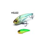 Vobler RAID LEVEL VIB BOOST HEAVY 18gr 60mm 001 Shimanashi Tiger