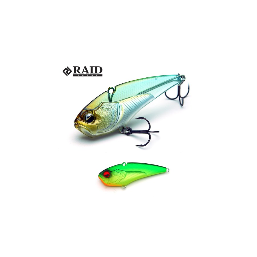 Vobler RAID LEVEL VIB BOOST HEAVY 18gr 60mm 001 Shimanashi Tiger - thumbnail Vobler RAID LEVEL VIB BOOST HEAVY 18gr 60mm 001 Shimanashi Tiger - imagine 1