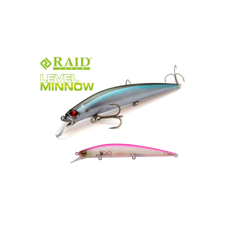Vobler RAID LEVEL MINNOW 125mm 14gr 014 Skeleton Candy - thumbnail Vobler RAID LEVEL MINNOW 125mm 14gr 014 Skeleton Candy - imagine 1
