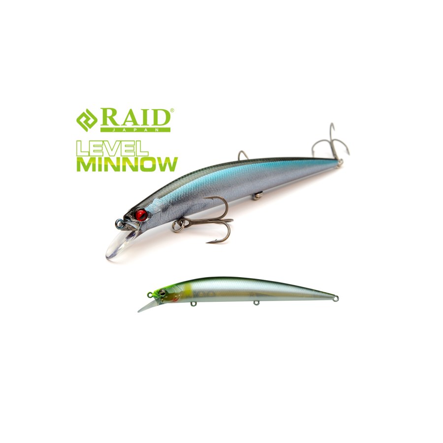 Vobler RAID LEVEL MINNOW 125mm 14gr 015 Otori - thumbnail Vobler RAID LEVEL MINNOW 125mm 14gr 015 Otori - imagine 1