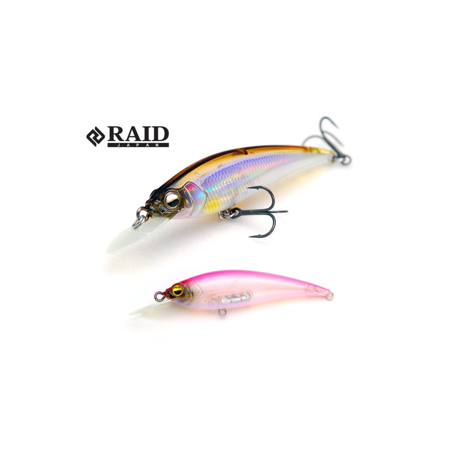 Vobler RAID LEVEL SHAD SPRINTER 68SR 68mm 5.6gr 012 Skeleton Kandy - thumbnail Vobler RAID LEVEL SHAD SPRINTER 68SR 68mm 5.6gr 012 Skeleton Kandy - imagine 1