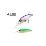 Vobler RAID LEVEL SHAD SPRINTER 68MR 68mm 5.9gr 001 Lime Chart