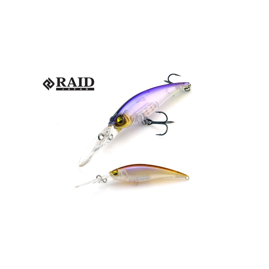 Vobler RAID LEVEL SHAD SPRINTER 68MR 68mm 5.9gr 002 Jewel Wakasagi - thumbnail Vobler RAID LEVEL SHAD SPRINTER 68MR 68mm 5.9gr 002 Jewel Wakasagi - imagine 1