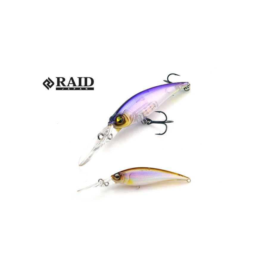 Vobler RAID LEVEL SHAD SPRINTER 68MR 68mm 5.9gr 003 Neon Wakasagi - thumbnail Vobler RAID LEVEL SHAD SPRINTER 68MR 68mm 5.9gr 003 Neon Wakasagi - imagine 1