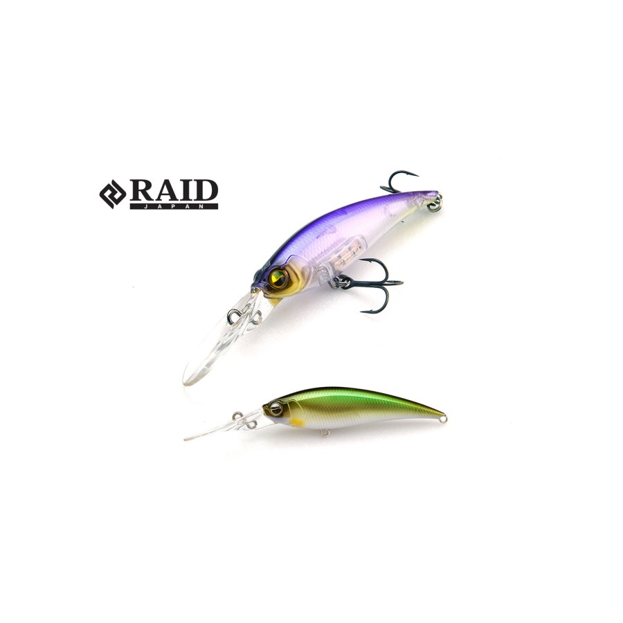 Vobler RAID LEVEL SHAD SPRINTER 68MR 68mm 5.9gr 004 Kanamoroko - thumbnail Vobler RAID LEVEL SHAD SPRINTER 68MR 68mm 5.9gr 004 Kanamoroko - imagine 1