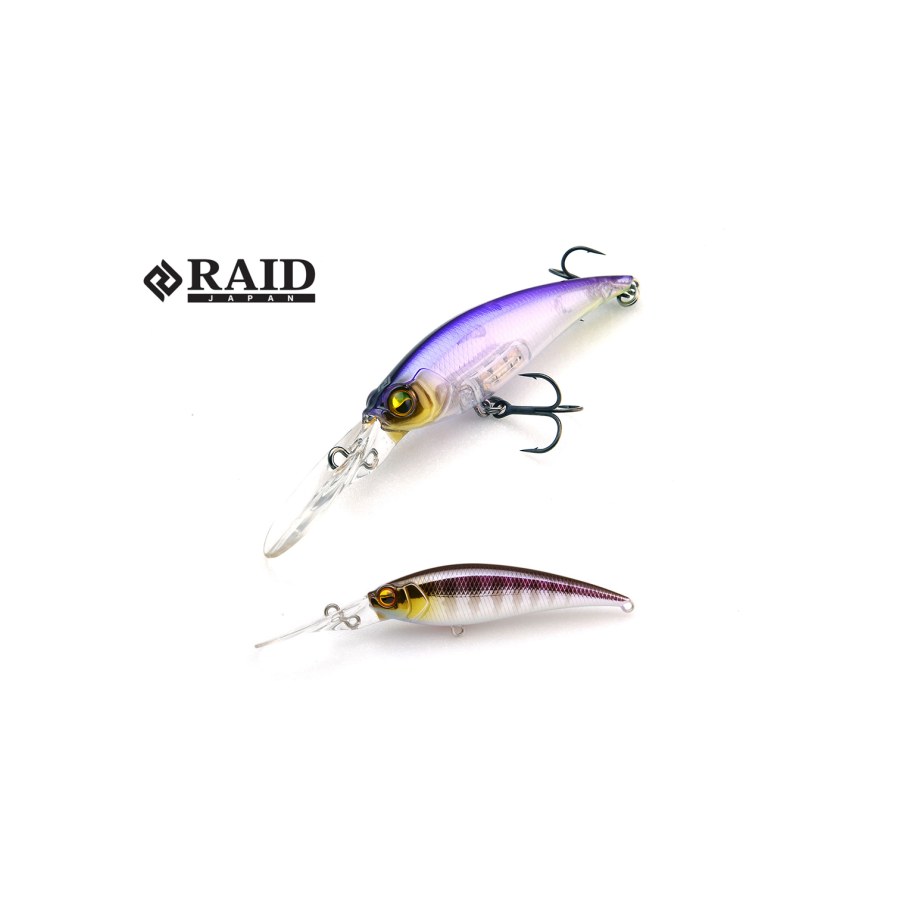 Vobler RAID LEVEL SHAD SPRINTER 68MR 68mm 5.9gr 005 Chi Gill - thumbnail Vobler RAID LEVEL SHAD SPRINTER 68MR 68mm 5.9gr 005 Chi Gill - imagine 1