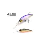 Vobler RAID LEVEL SHAD SPRINTER 68MR 68mm 5.9gr 006 Real Kinkuro