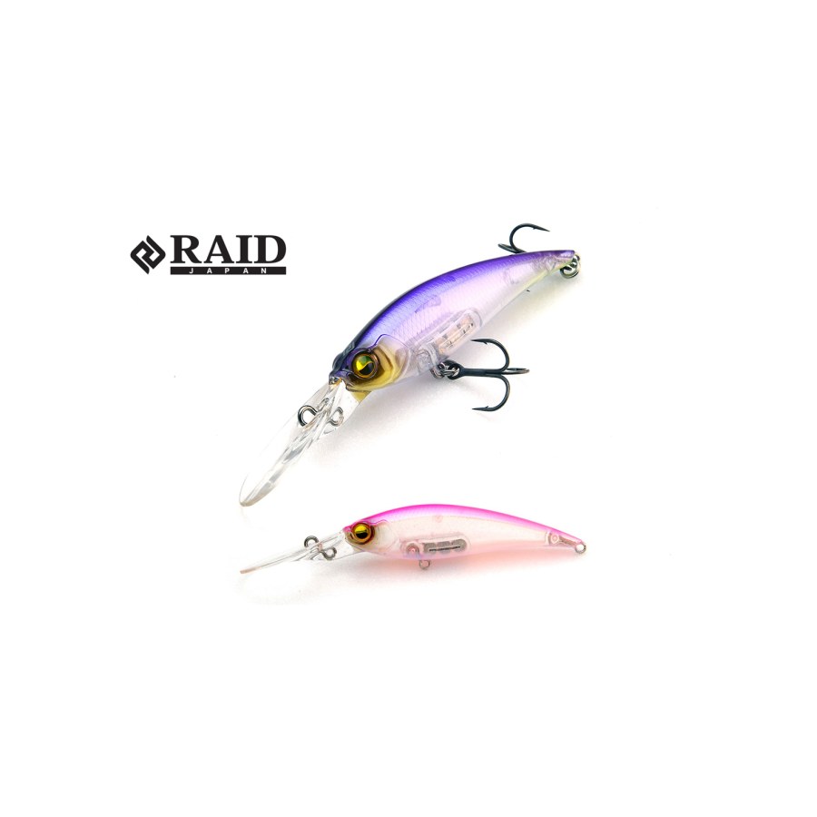 Vobler RAID LEVEL SHAD SPRINTER 68MR 68mm 5.9gr 007 Skeleton Candy - thumbnail Vobler RAID LEVEL SHAD SPRINTER 68MR 68mm 5.9gr 007 Skeleton Candy - imagine 1