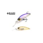 Vobler RAID LEVEL SHAD SPRINTER 68MR 68mm 5.9gr 012 Sukebe Wakasagi
