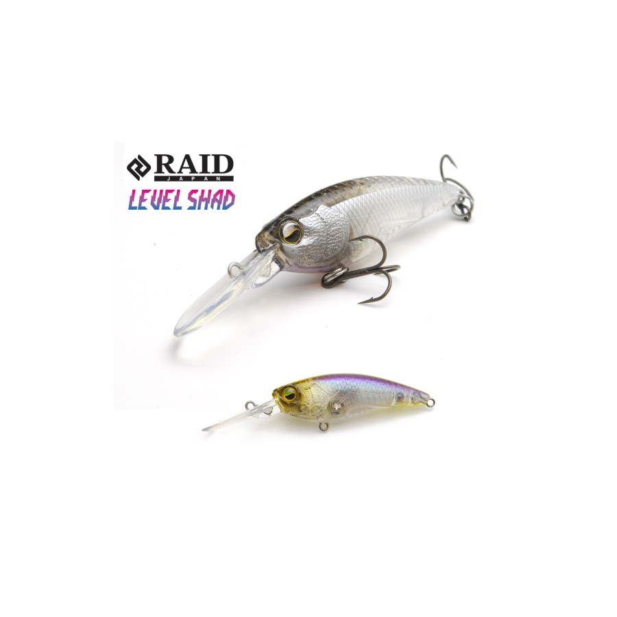 Vobler RAID LEVEL SHAD 50.3mm 4.3gr Su 024 Super Sexy Shad - thumbnail Vobler RAID LEVEL SHAD 50.3mm 4.3gr Su 024 Super Sexy Shad - imagine 1