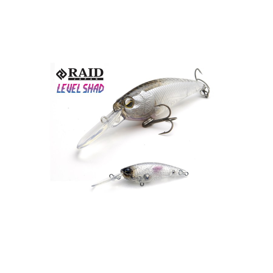 Vobler RAID LEVEL SHAD 50.3mm 4.3gr Su 026 Salt & Pepper - thumbnail Vobler RAID LEVEL SHAD 50.3mm 4.3gr Su 026 Salt & Pepper - imagine 1