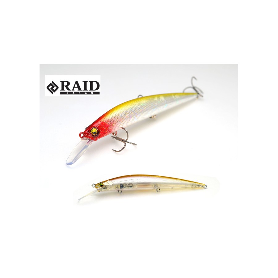 Vobler RAID LEVEL MINNOW PLUS 125mm 14gr 002 Jewel Wakasagi - thumbnail Vobler RAID LEVEL MINNOW PLUS 125mm 14gr 002 Jewel Wakasagi - imagine 1