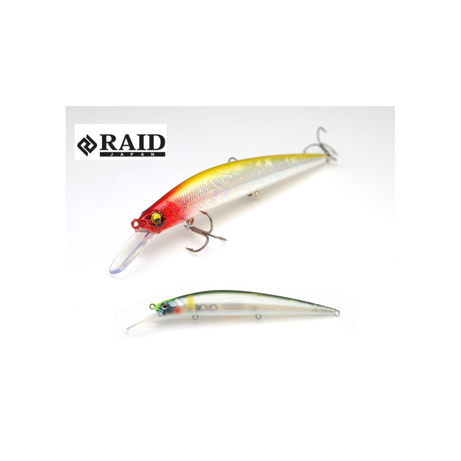 Vobler RAID LEVEL MINNOW PLUS 125mm 14gr 003 Otori - thumbnail Vobler RAID LEVEL MINNOW PLUS 125mm 14gr 003 Otori - imagine 1