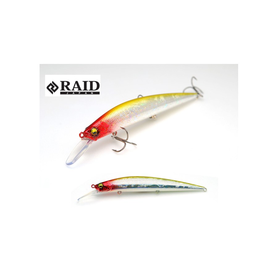 Vobler RAID LEVEL MINNOW PLUS 125mm 14gr 005 Clown - thumbnail Vobler RAID LEVEL MINNOW PLUS 125mm 14gr 005 Clown - imagine 1