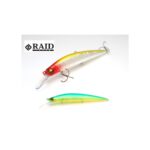 Vobler RAID LEVEL MINNOW PLUS 125mm 14gr 006 Lime Chart