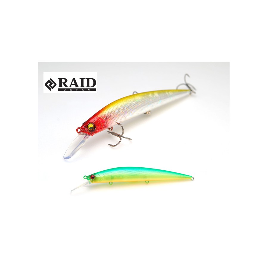 Vobler RAID LEVEL MINNOW PLUS 125mm 14gr 006 Lime Chart - thumbnail Vobler RAID LEVEL MINNOW PLUS 125mm 14gr 006 Lime Chart - imagine 1