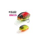 Vobler RAID LEVEL CRANK GORILLER 66mm 17.5gr 003 Neon Back Chart
