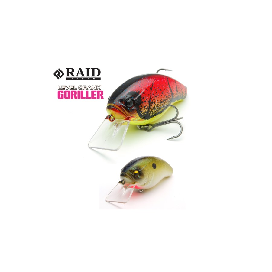 Vobler RAID LEVEL CRANK GORILLER 66mm 17.5gr 006 Pearl Shad - thumbnail Vobler RAID LEVEL CRANK GORILLER 66mm 17.5gr 006 Pearl Shad - imagine 1