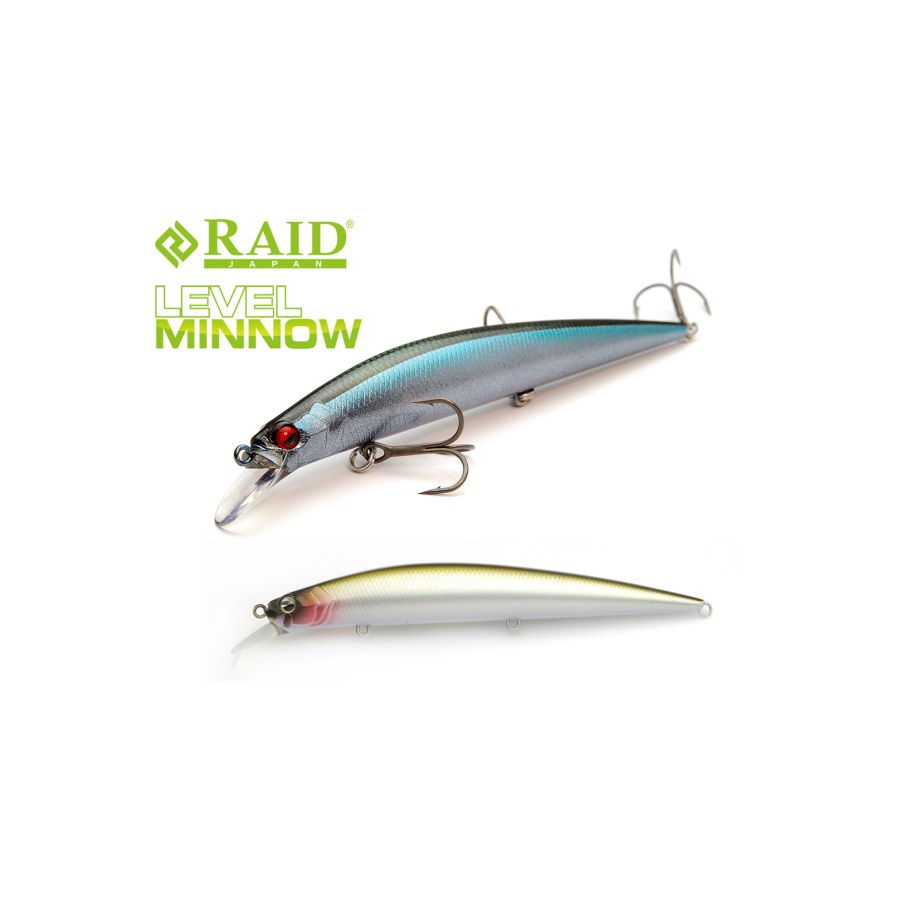 Vobler RAID LEVEL MINNOW 125mm 14gr 018 Bait Japan - thumbnail Vobler RAID LEVEL MINNOW 125mm 14gr 018 Bait Japan - imagine 1