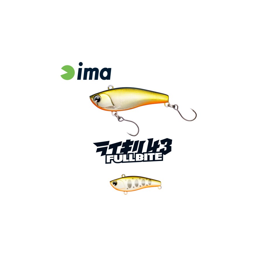 Vobler IMA RAIKIRI 43 FULLBITE 43mm 2.5gr 008 Pearl Trout - thumbnail Vobler IMA RAIKIRI 43 FULLBITE 43mm 2.5gr 008 Pearl Trout - imagine 1
