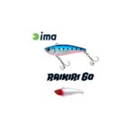 Vobler IMA RAIKIRI VIBRATION 60 60mm 11gr 001 Red Head