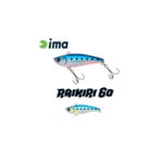 Vobler IMA RAIKIRI VIBRATION 60 60mm 11gr 012 Plated Sardines