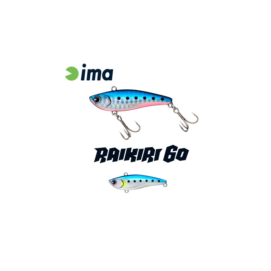 Vobler IMA RAIKIRI VIBRATION 60 60mm 11gr 012 Plated Sardines - thumbnail Vobler IMA RAIKIRI VIBRATION 60 60mm 11gr 012 Plated Sardines - imagine 1
