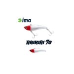 Vobler IMA RAIKIRI VIBRATION 70 70mm 15gr 001 Red Head