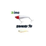 Vobler IMA RAIKIRI VIBRATION 70 70mm 15gr 002 Chart Back Pearl