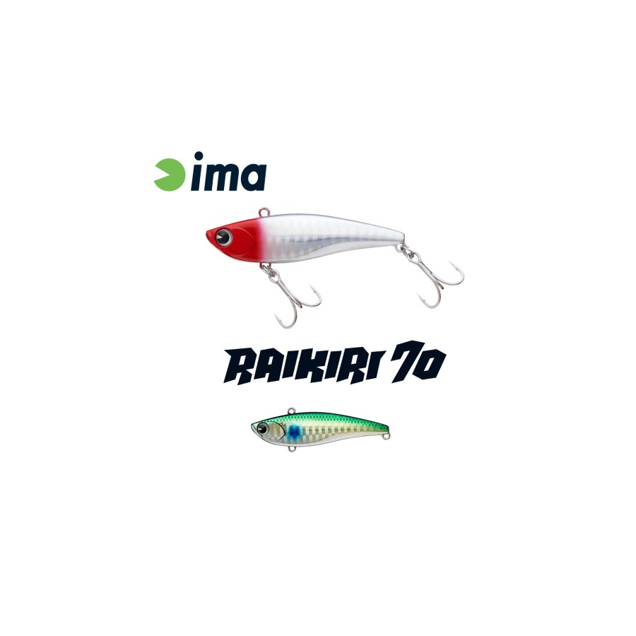 Vobler IMA RAIKIRI VIBRATION 70 70mm 15gr 005 Gold Mullet - thumbnail Vobler IMA RAIKIRI VIBRATION 70 70mm 15gr 005 Gold Mullet - imagine 1