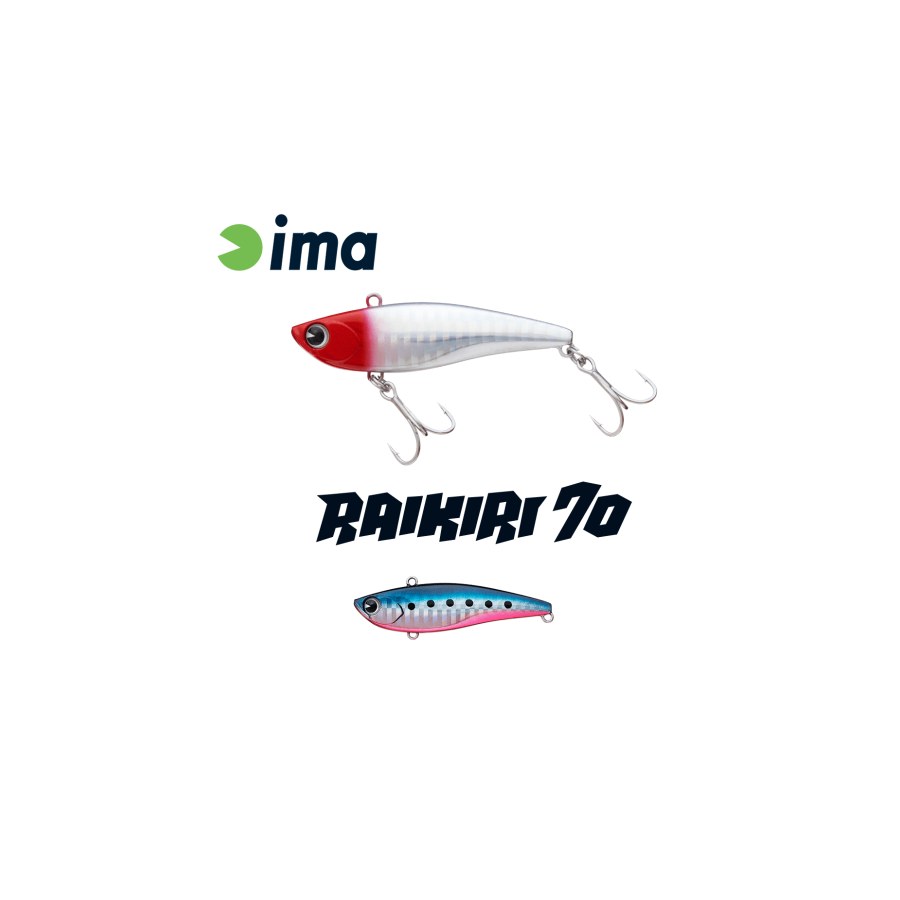 Vobler IMA RAIKIRI VIBRATION 70 70mm 15gr 006 Japanese Sardine - thumbnail Vobler IMA RAIKIRI VIBRATION 70 70mm 15gr 006 Japanese Sardine - imagine 1
