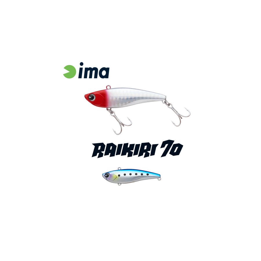 Vobler IMA RAIKIRI VIBRATION 70 70mm 15gr 007 Plated Sardines - thumbnail Vobler IMA RAIKIRI VIBRATION 70 70mm 15gr 007 Plated Sardines - imagine 1
