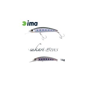 Vobler IMA SUKARI 85DXS 83mm 16gr 001 Yamame
