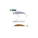 Vobler IMA SUKARI 85DXS 83mm 16gr 004 Red Gold