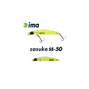 Vobler IMA SASUKE SS-50 50mm 1.7gr 004 Chart Pepper