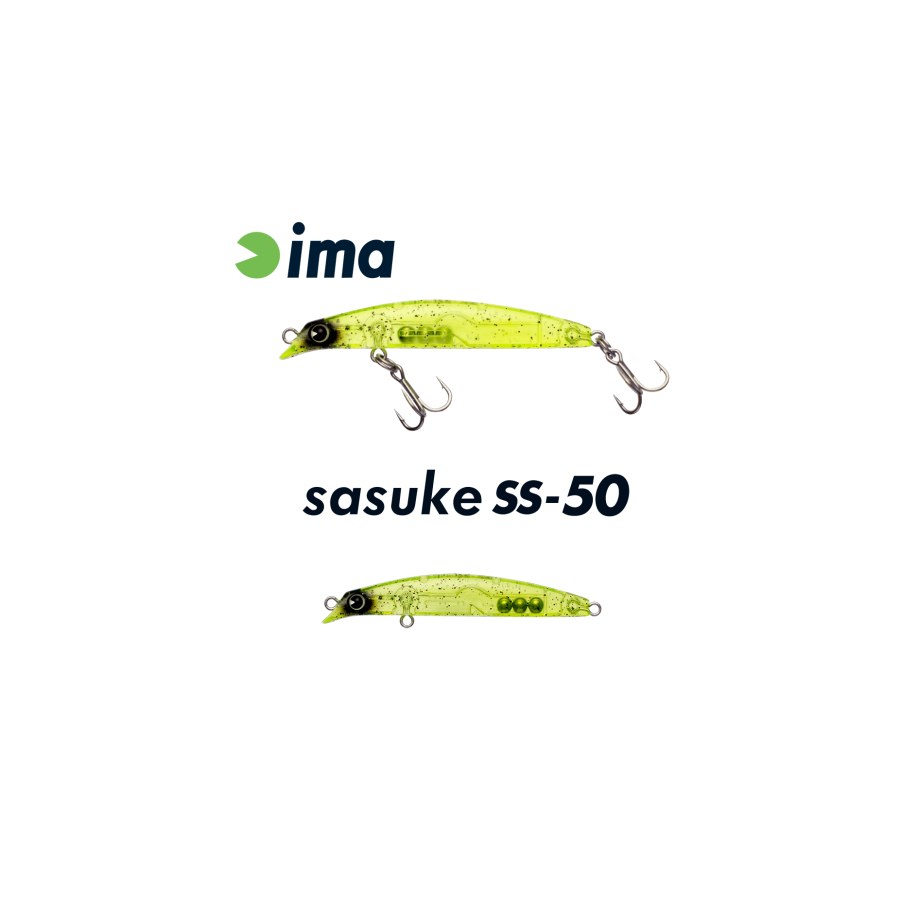 Vobler IMA SASUKE SS-50 50mm 1.7gr 004 Chart Pepper - thumbnail Vobler IMA SASUKE SS-50 50mm 1.7gr 004 Chart Pepper - imagine 1