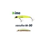 Vobler IMA SASUKE SS-50 50mm 1.7gr 007 See Thruogh Bait