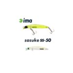 Vobler IMA SASUKE SS-50 50mm 1.7gr 010 Lime Red Pepper