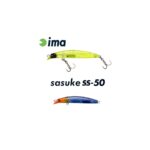 Vobler IMA SASUKE SS-50 50mm 1.7gr 012 Orange Head Cola