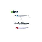 Vobler IMA SILENT SALT SKIMMER 110mm 13gr 101 Red Head