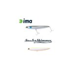Vobler IMA SILENT SALT SKIMMER 110mm 13gr 102 Chart Back Pearl