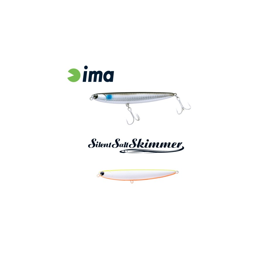 Vobler IMA SILENT SALT SKIMMER 110mm 13gr 102 Chart Back Pearl - thumbnail Vobler IMA SILENT SALT SKIMMER 110mm 13gr 102 Chart Back Pearl - imagine 1