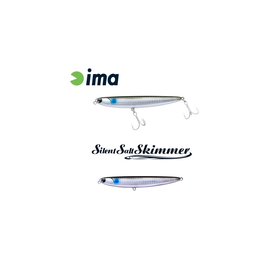 Vobler IMA SILENT SALT SKIMMER 110mm 13gr 104 Mullet - thumbnail Vobler IMA SILENT SALT SKIMMER 110mm 13gr 104 Mullet - imagine 1