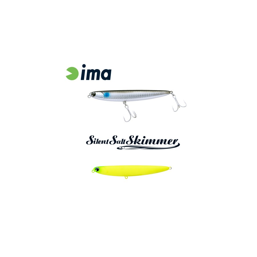 Vobler IMA SILENT SALT SKIMMER 110mm 13gr 105 Mat Chart - thumbnail Vobler IMA SILENT SALT SKIMMER 110mm 13gr 105 Mat Chart - imagine 1