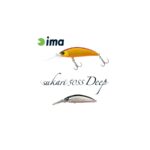 Vobler IMA SUKARI 50SS DEEP 50mm 5gr 106 Silver Back