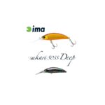 Vobler IMA SUKARI 50SS DEEP 50mm 5gr 114 Titanium Black