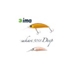 Vobler IMA SUKARI 50SS DEEP 50mm 5gr 126 Pearl Off White