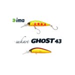 Vobler IMA SUKARI GHOST 43SU 43mm 2.4gr 001 Red Gold