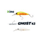 Vobler IMA SUKARI GHOST 43SU 43mm 2.4gr 011 EggSUot